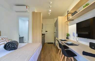 Imagem 4: Studio para venda em Consolação com 1 quarto , 21m²