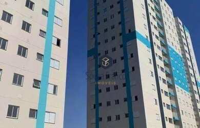 Imagem 2: Apartamento no Le Vin Garden com 2 dormitórios à venda, 46 m² por R$ 299.000 - Botujuru