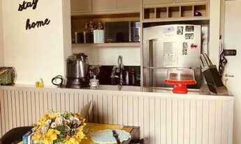 Imagem 3: Apartamento com 2 dormitórios à venda, 57 m² por R$ 310.000,00 - Residencial Viva Vista