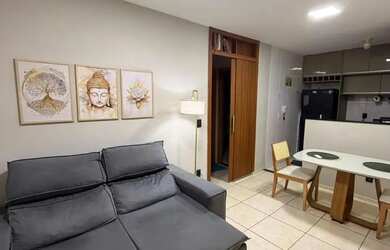 Imagem 2: Apartamento Mobiliado Edifício chapada da Costa