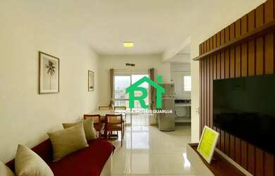 Imagem: Apartamento com 2 quartos, varanda e 1 vaga