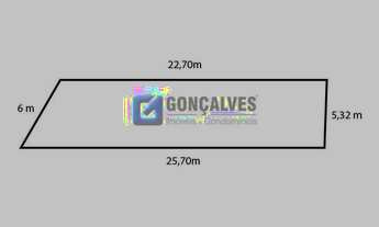 Imagem 4: Terreno Comercial de 162 m² em Santo André Vila Eldízia