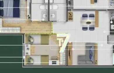 Imagem: Apartamento com 2 dormitórios à venda