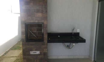 Imagem 3: Casa - Ecoville - 121m² - 3 suítes - Churrasqueira - 2 VGS