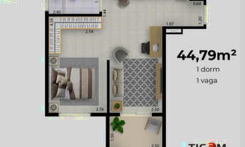 Imagem 5: Lofts próximo a academia Smart Fit