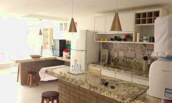 Imagem 3: Casa 3 quartos com ar, suíte, piscina, churrasqueira, 1 rua da praia, próximo ao Centro