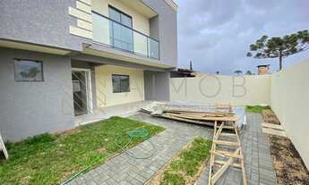 Imagem: Sobrado Triplex interno, com terraço amplo