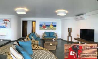 Imagem 6: Apartamento frente mar condominio tortugas guaruja 4 suites enseada 224 m2 2 vagas parque