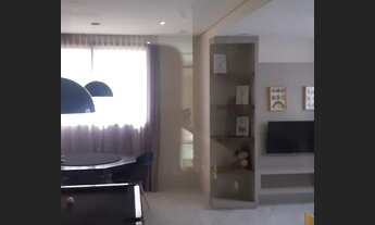 Imagem 2: Apto 57,5 metros com 2 quartos, 1 suíte, sacada