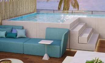 Imagem 4: Apartamento para venda possui 30 metros quadrados com 1 quarto em Muro Alto - Ipojuca - PE