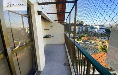 Imagem 2: Apartamento com 3 dormitórios à venda, 101 m² por R$ 580.000,00 - Alto - Teresópolis/RJ