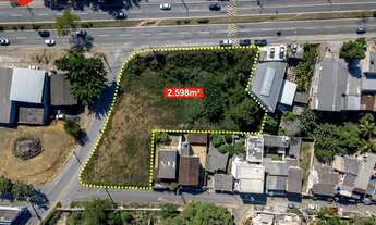 Imagem 3: ÁREA À VENDA DE FRENTE PARA AV. JONES DOS SANTOS NEVES COM 2.598 M2, PRINCIPAL ENTRADA DA