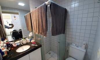 Imagem 7: Quarto e sala na Ponta Verde