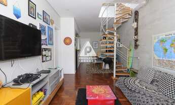 Imagem 5: Cobertura à venda, 3 quartos, 1 suíte, 2 vagas, Ipanema - RIO DE JANEIRO/RJ