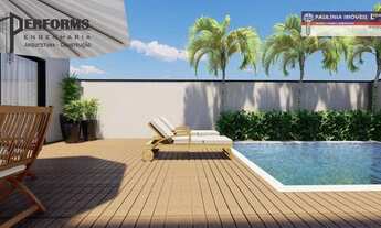 Imagem 4: Casa com 3 dormitórios à venda, 190 m² por R$ 1.020.000 - Condomínio Campos do Conde 1 - P