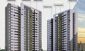 Imagem 2: Apartamento com 3 dormitórios à venda, 71 m² por R$ 457.919,05 - Vila Industrial - São Jos