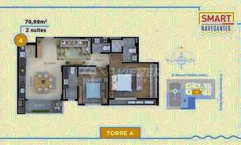 Imagem 2: Navegantes - Apartamento Padrão - Centro