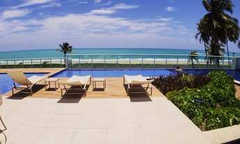 Imagem 2: Vendo GREEN VILLAGE 197 m² Beira-mar Pé na Areia 3 Suítes 5 WCs DCE 3 Vagas GUAXUMA