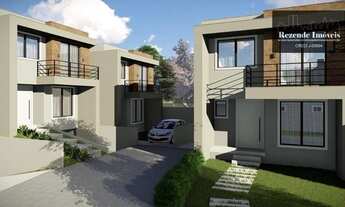 Imagem 2: Sobrado com 3 dormitórios à venda, 98 m² por R$ 529.000 - Xaxim - Curitiba/PR