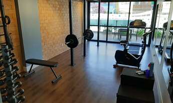 Imagem 4: Studio semi novo com ótima vista mar e posição solar no bairro Bom Abrigo em Florianópolis