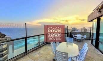 Imagem 3: Acquabella Vistão mar Cobertura com 4 dormitórios à venda, 301 m² por R$ 5.200.000 - Barra