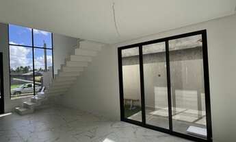 Imagem 3: Linda casa 4/4 com 3 suítes Condominio Residencial Hortoville