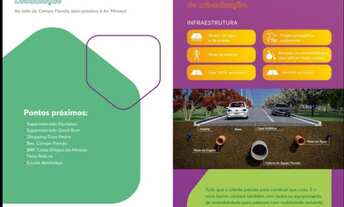 Imagem 5: Lançamento - Loteamento<br>Campinas/Matão - São Paulo