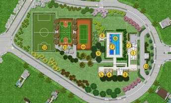 Imagem 7: Lote à venda no Terras Alpha - vista permanente em excelente topografia!