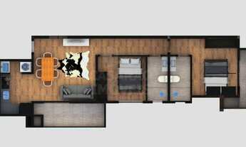 Imagem 6: APARTAMENTO no COSTA E SILVA com 2 quartos para VENDA, 67 m²