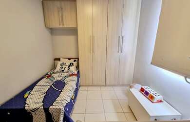 Imagem 3: Apartamento para venda tem 94 metros quadrados com 3 quartos
