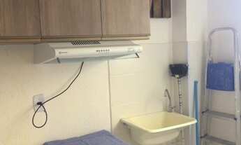 Imagem 6: Apto financia, vende, sala, cozinha americana, 2 quartos, banheiro, garagem, playground, p