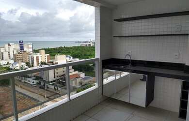 Imagem 2: Apartamento com 2 quartos à venda, 136 m² por R$ 790.000 - Intermares - Cabedelo/PB
