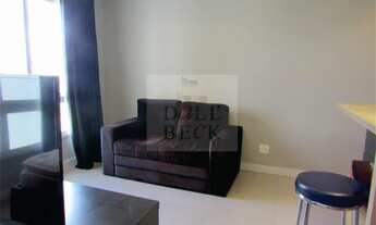 Imagem 4: Apartamento para aluguel possui 37 metros quadrados com 1 quarto