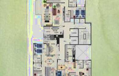 Imagem 3: Cobertura para Venda em Juiz de Fora, Jardim Glória, 4 dormitórios, 4 suítes, 4 banheiros