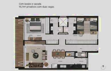 Imagem 2: Porto Alegre - Apartamento Padrão - Petrópolis