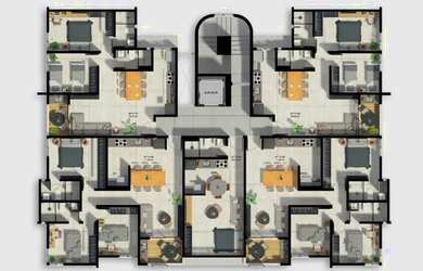 Imagem 3: Apartamento com 1 dormitório à venda, 30 m² por R$ 184.900,00 - Tambauzinho - João Pessoa