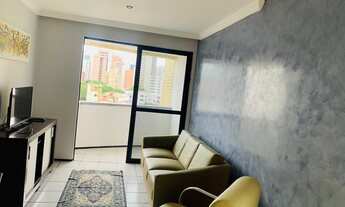 Imagem 6: Apartamento Mobiliado com 2 quartos em Meireles - Fortaleza - CE