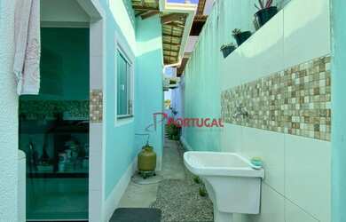 Imagem 3: Casa com 2 dormitórios à venda, 80 m² por R$ 270.000,00 - Residencial Rio Das Ostras - Rio