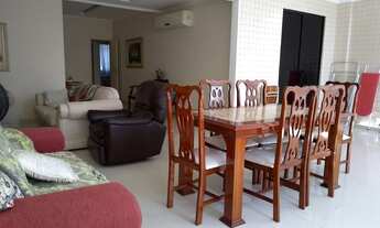 Imagem 2: Apartamento para venda possui 126 metros quadrados com 3 quartos ao lado da praia