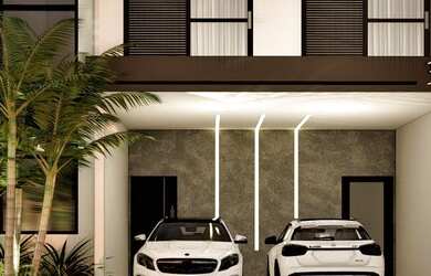 Imagem 4: Casa de condomínio sobrado | 159 m² | 3 quartos | 1 suíte | Reserva da Mata