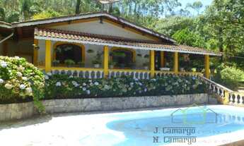 Imagem 2: Chácara 24.000 m², com bela casa sede, ajardinado, piscina..