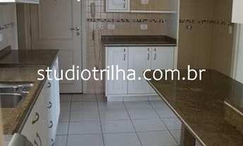 Imagem 4: Apartamento para aluguel e venda possui 125 metros quadrados com 4 quartos, sendo 1 suíte