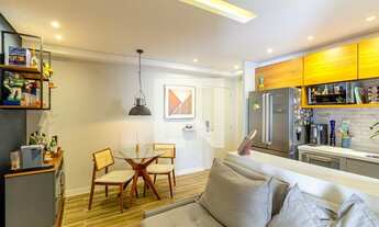 Imagem 2: Apartamento para Aluguel - Santa Cecília, 1 Quarto, 41 m2