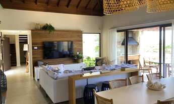 Imagem 2: Casa de condomínio para venda tem 339 metros quadrados com 4 quartos