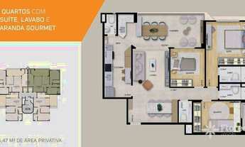 Imagem 7: Move Itaigara com 3 quartos à venda, 96 m² por R$ 936.000 - Itaigara - Salvador/BA