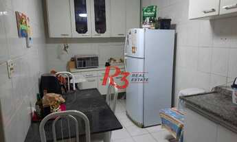 Imagem 2: Apartamento com 2 dormitórios à venda, 70 m² - Campo Grande - Santos/SP