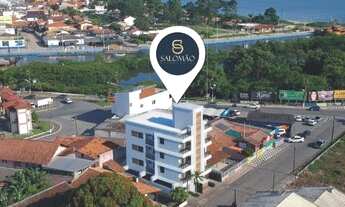 Imagem 2: Apartamento para venda tem 72 metros quadrados com 2 quartos em Praia Alegre - Penha - SC