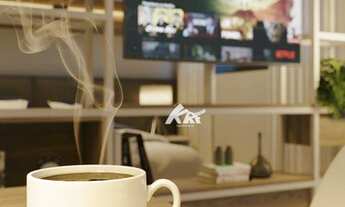 Imagem 5: Apartamento Garden com 1 dormitório à venda, 85 m² por R$ 371.985,35 - Portão - Curitiba/P