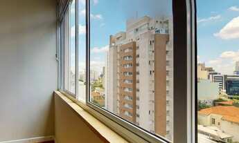 Imagem 2: ENTRE METRO PARAÍSO E ANA ROSA- 90 ÚTEIS-ARMÁRIOS-ENSOLARADO-PROX. A TUDO!!