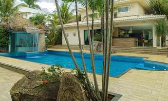 Imagem 4: Se você acha o pé-direito triplo um exagero, olha a piscina